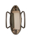 Bolso TORY BURCH Ever Ready con cremallera gris small